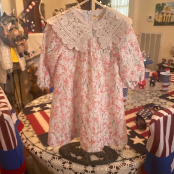 Kidi Chic Girls Party Dress size 4 - Picture 9 of 16